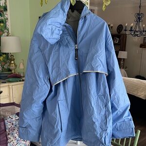Charles River Apparel Light Blue Women's Ski Jacket